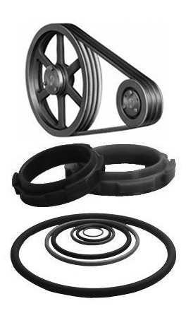 Seals, O-Rings and V-Belts